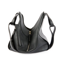 LOEWE - Sac à main Hammock cuir noir - Hand Bag