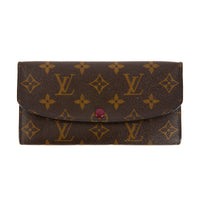 LOUIS VUITTON - Portefeuille Emilie Toile Monogram - Wallet