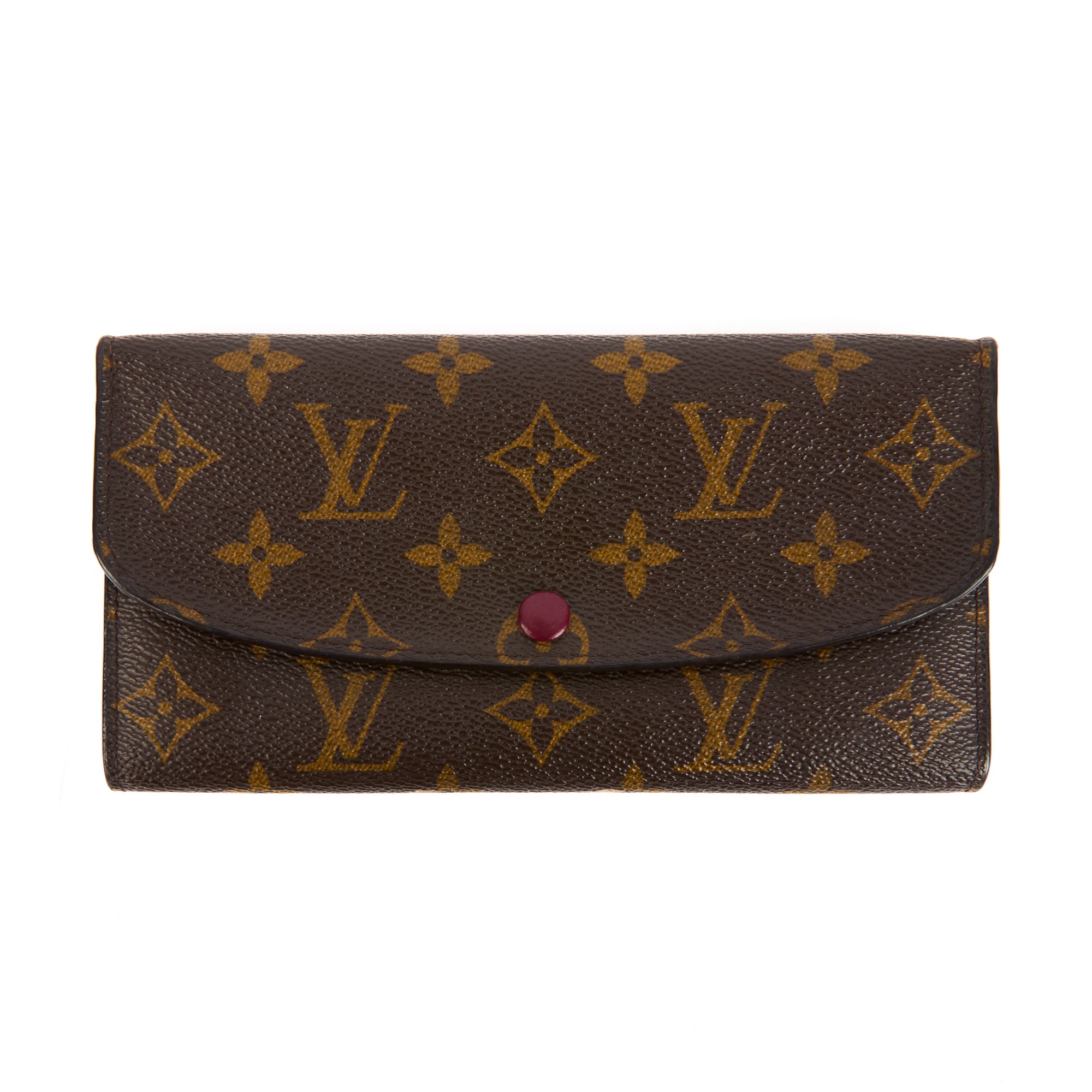 LOUIS VUITTON - Portefeuille Emilie Toile Monogram - Wallet