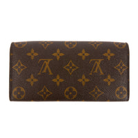 LOUIS VUITTON - Portefeuille Emilie Toile Monogram - Wallet