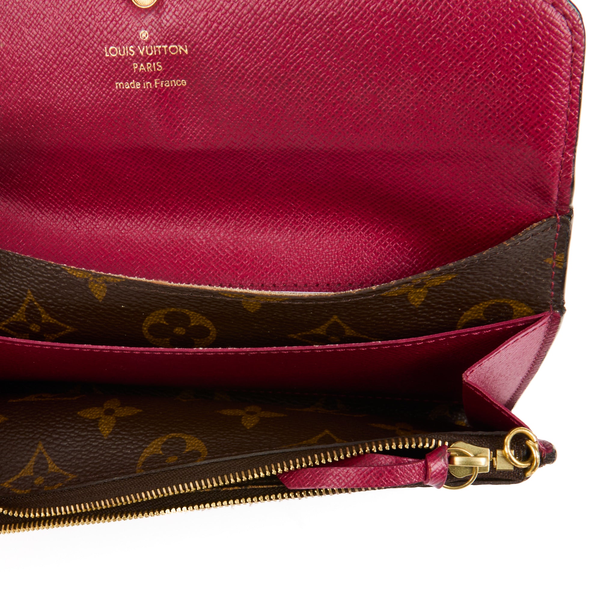 LOUIS VUITTON - Portefeuille Emilie Toile Monogram - Wallet