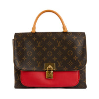 LOUIS VUITTON - Sac à main Marignan toile Monogram - Handbag