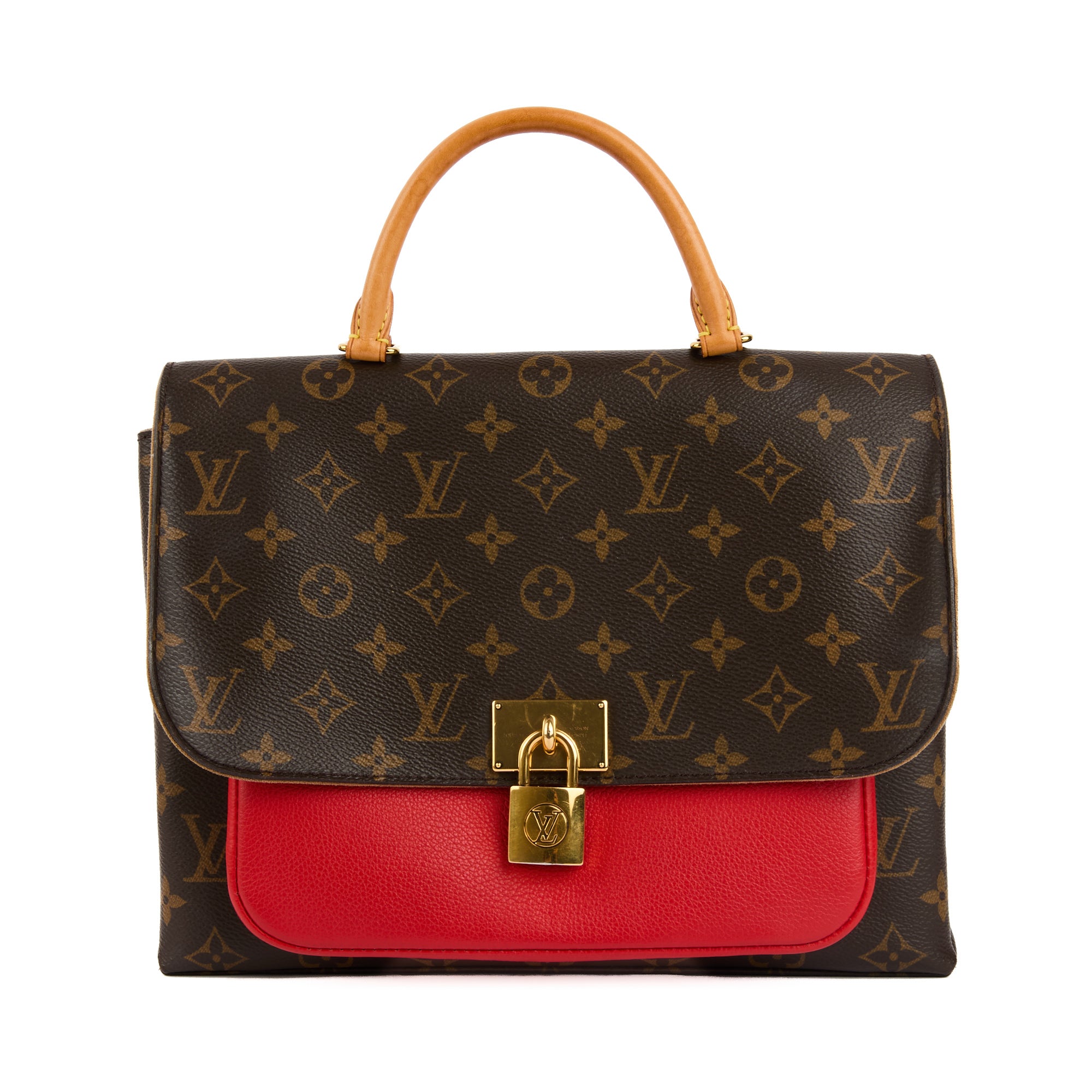 LOUIS VUITTON - Sac à main Marignan toile Monogram - Handbag