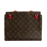 LOUIS VUITTON - Sac à main Marignan toile Monogram - Handbag