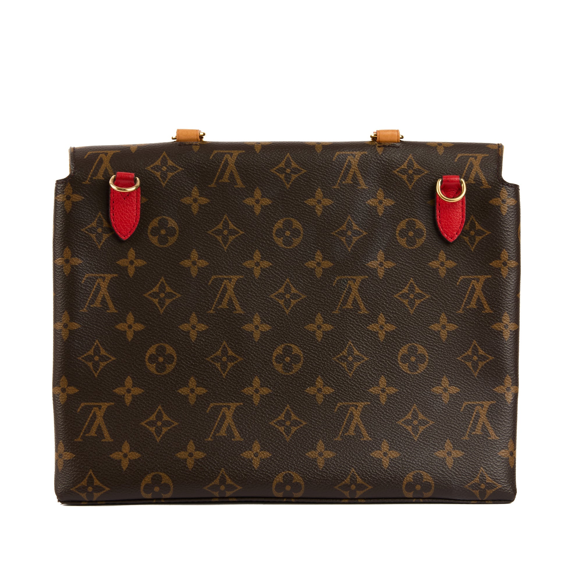 LOUIS VUITTON - Sac à main Marignan toile Monogram - Handbag