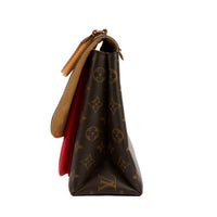 LOUIS VUITTON - Sac à main Marignan toile Monogram - Handbag