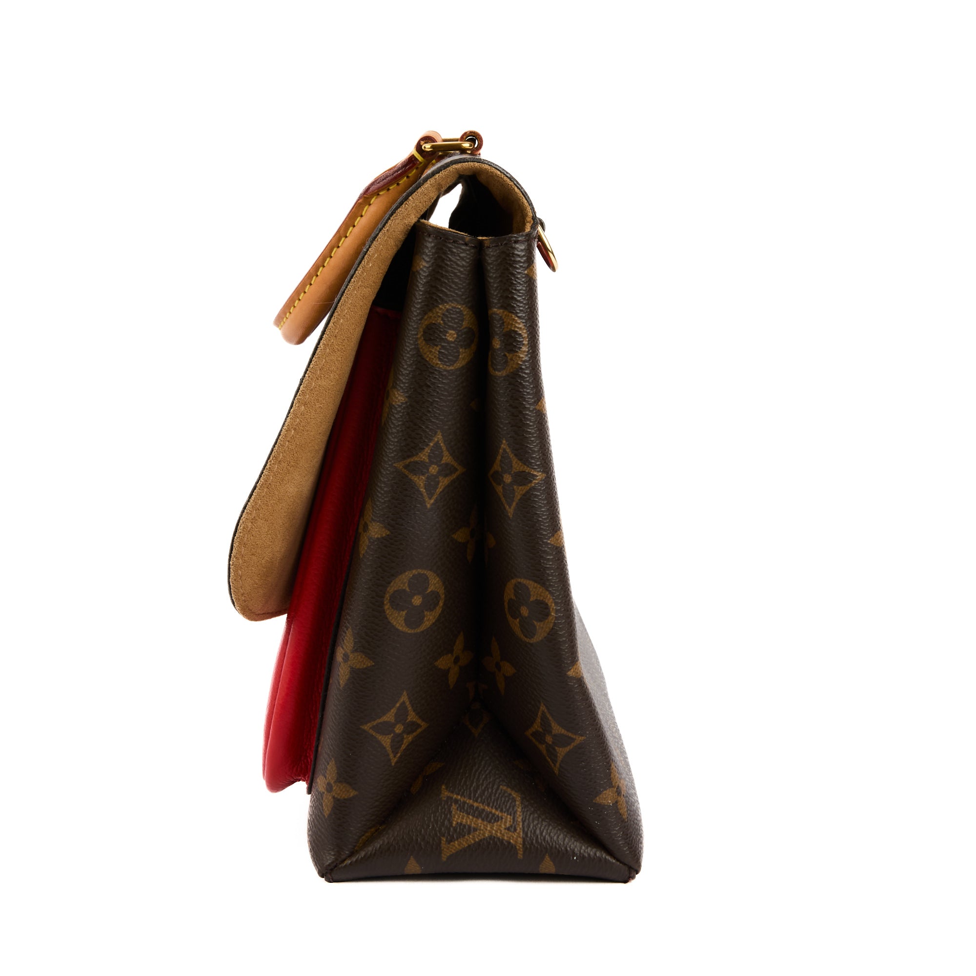 LOUIS VUITTON - Sac à main Marignan toile Monogram - Handbag