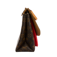 LOUIS VUITTON - Sac à main Marignan toile Monogram - Handbag