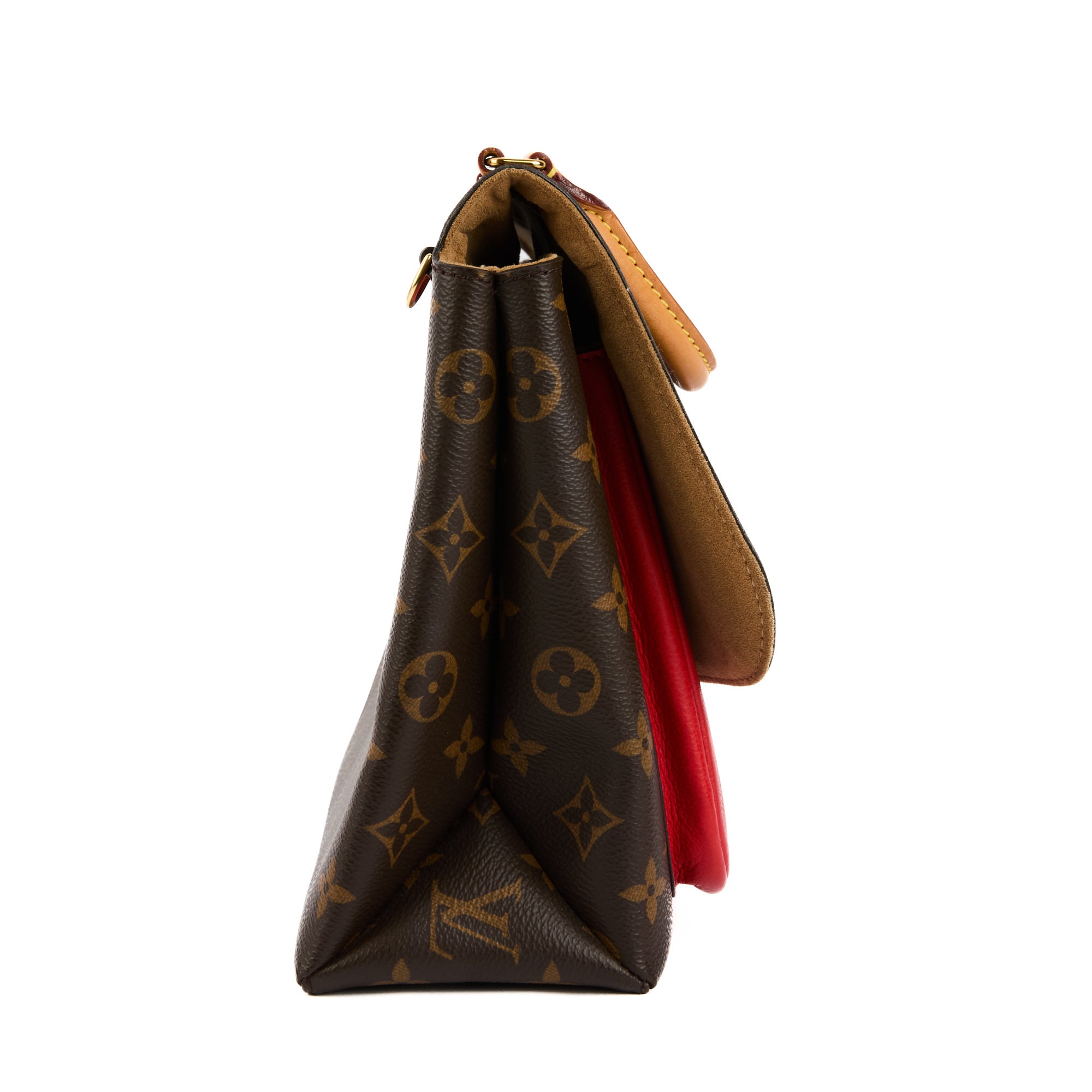 LOUIS VUITTON - Sac à main Marignan toile Monogram - Handbag