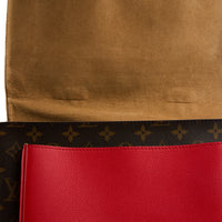 LOUIS VUITTON - Sac à main Marignan toile Monogram - Handbag