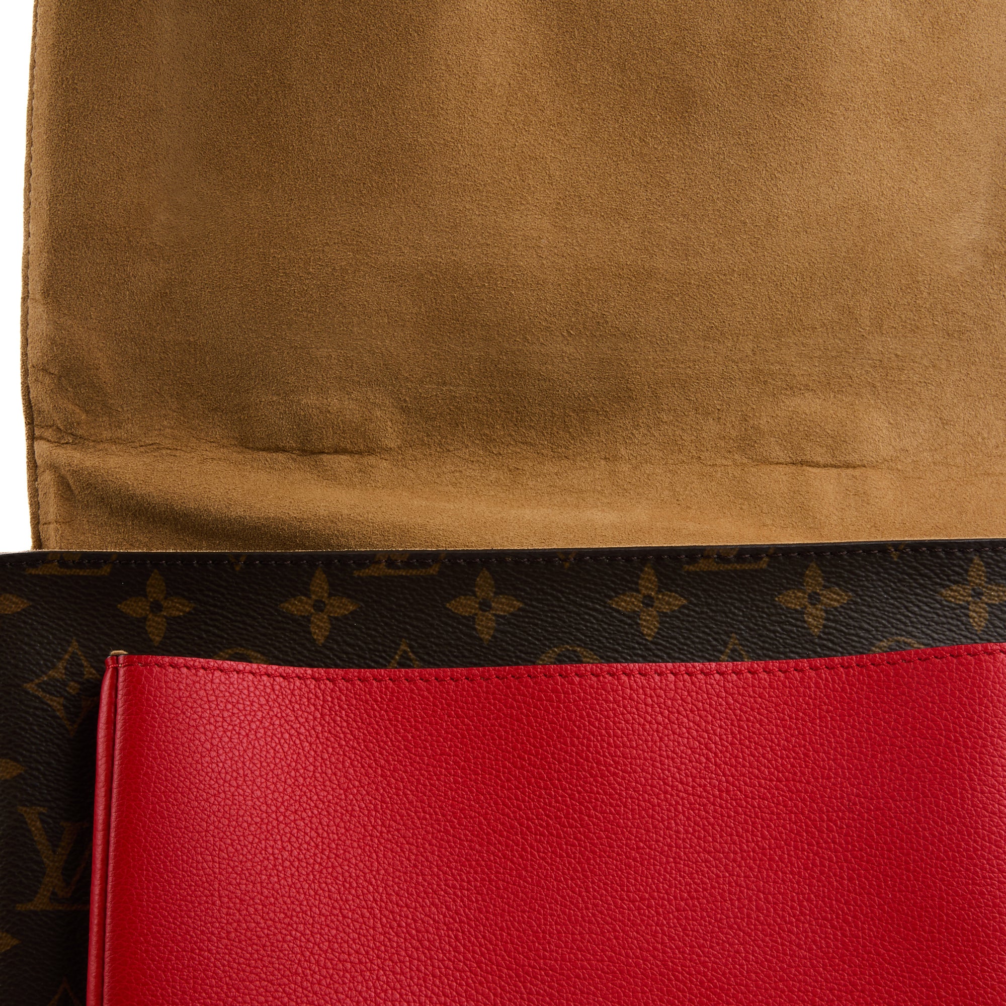 LOUIS VUITTON - Sac à main Marignan toile Monogram - Handbag