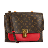 LOUIS VUITTON - Sac à main Marignan toile Monogram - Handbag