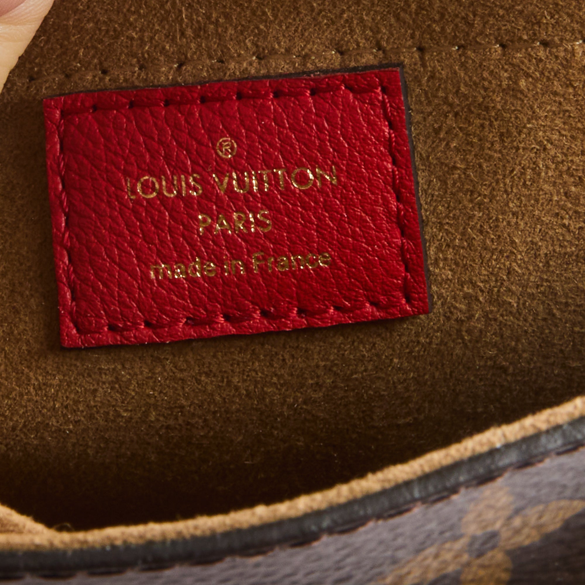 LOUIS VUITTON - Sac à main Marignan toile Monogram - Handbag