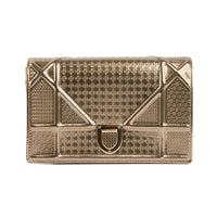DIOR - Diorama Studded Wallet on chain shoulder bag - Hand Bag 