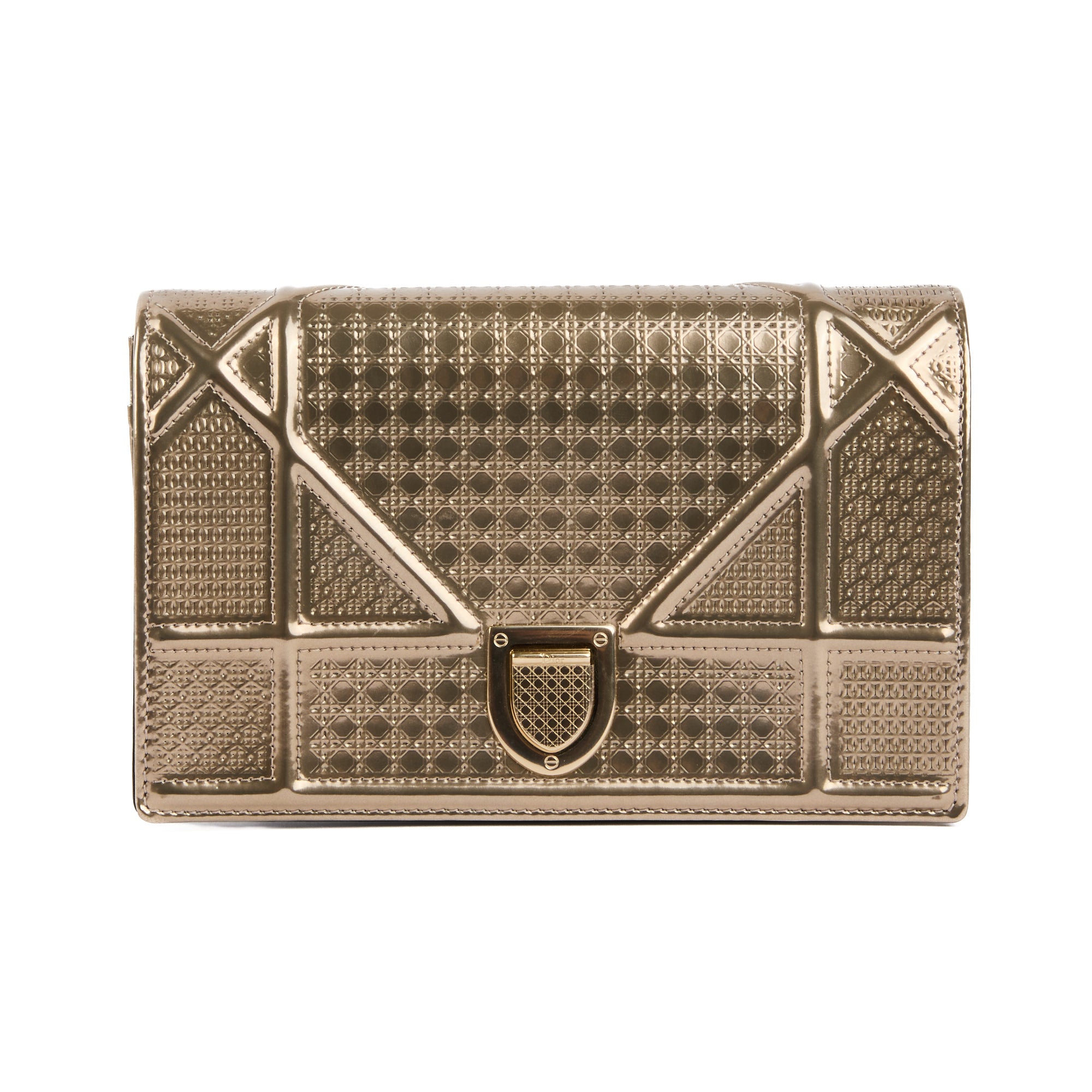 DIOR - Diorama Studded Wallet on chain shoulder bag - Hand Bag 
