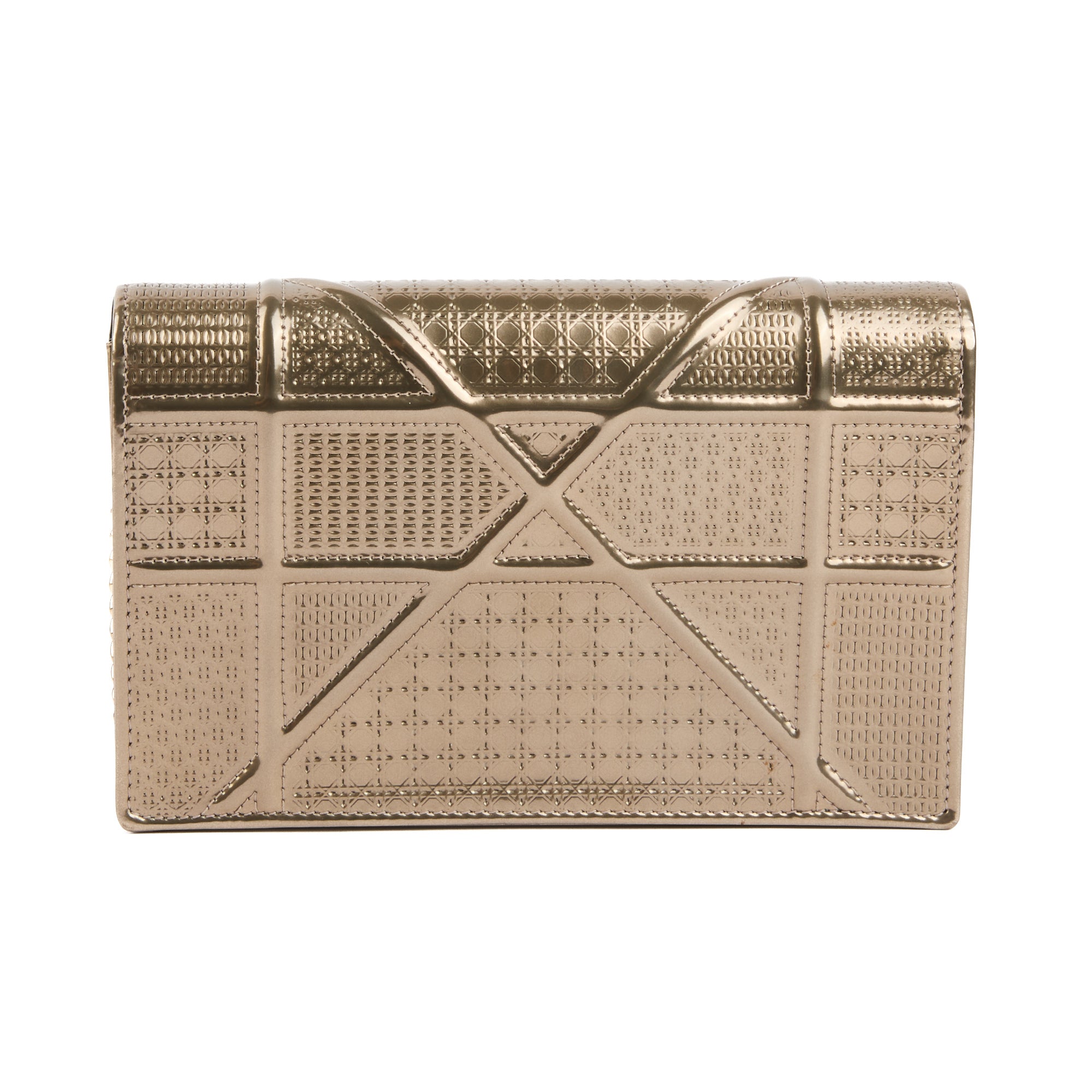 DIOR - Diorama Studded Wallet on chain shoulder bag - Hand Bag 
