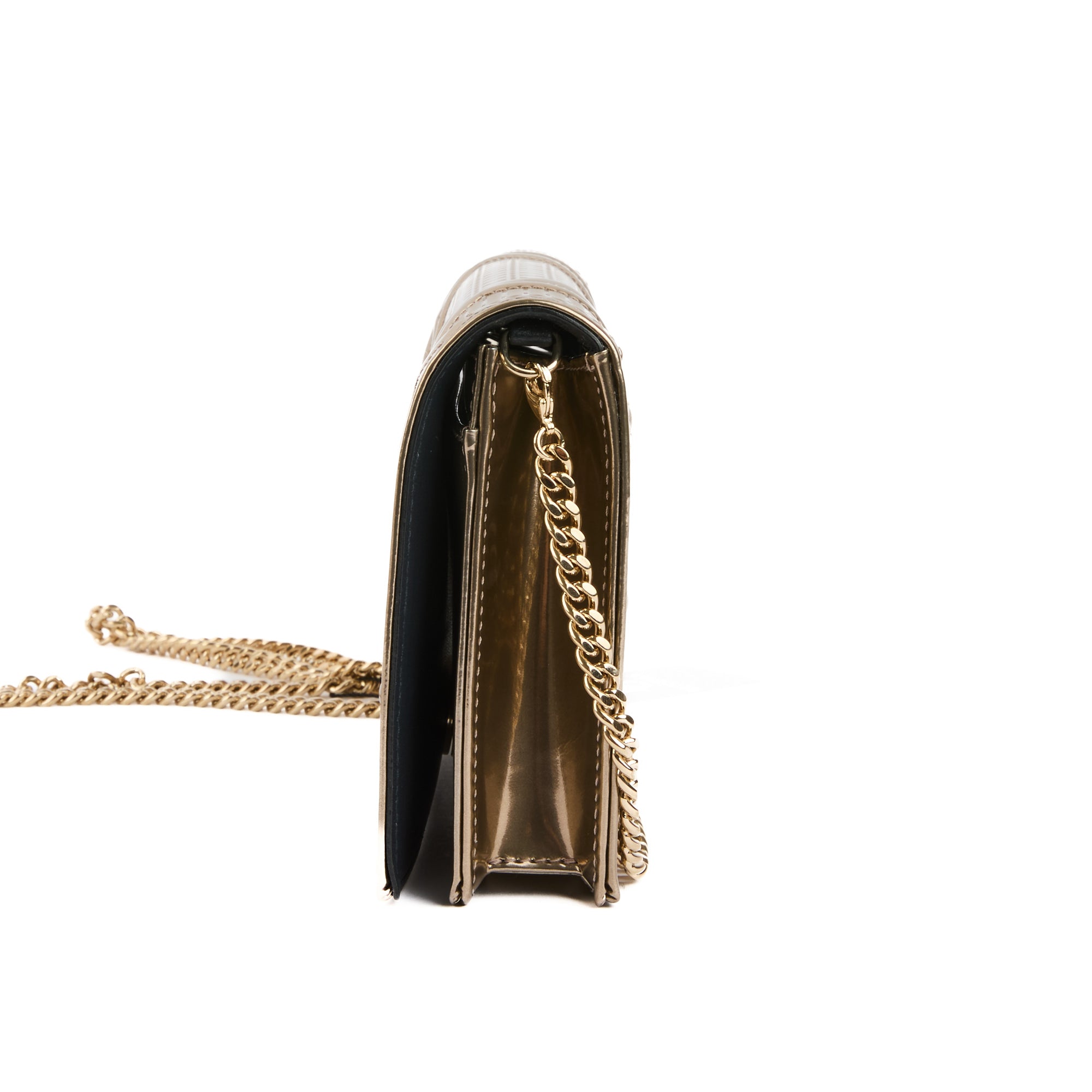 DIOR - Diorama Studded Wallet on chain shoulder bag - Hand Bag 