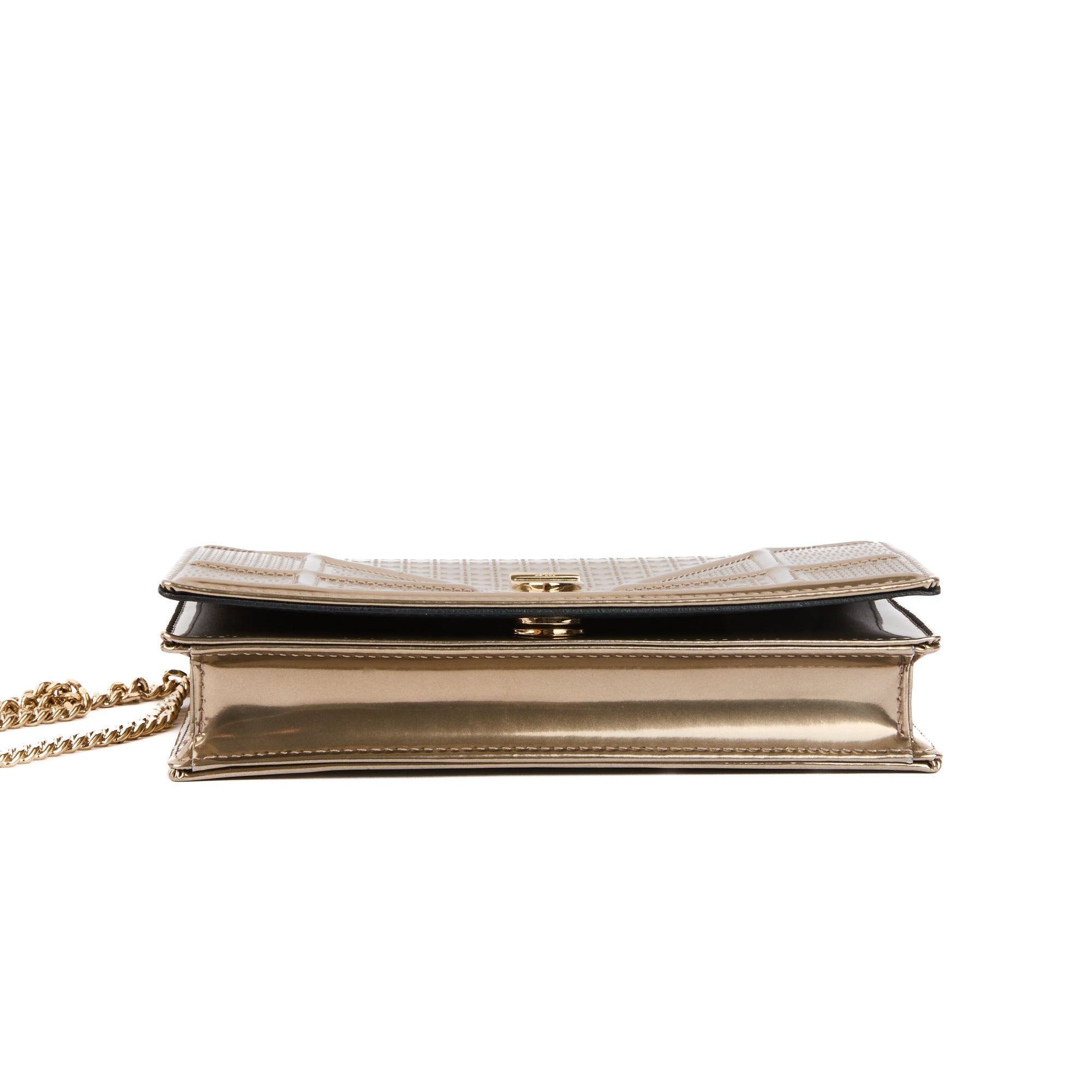 DIOR - Diorama Studded Wallet on chain shoulder bag - Hand Bag 