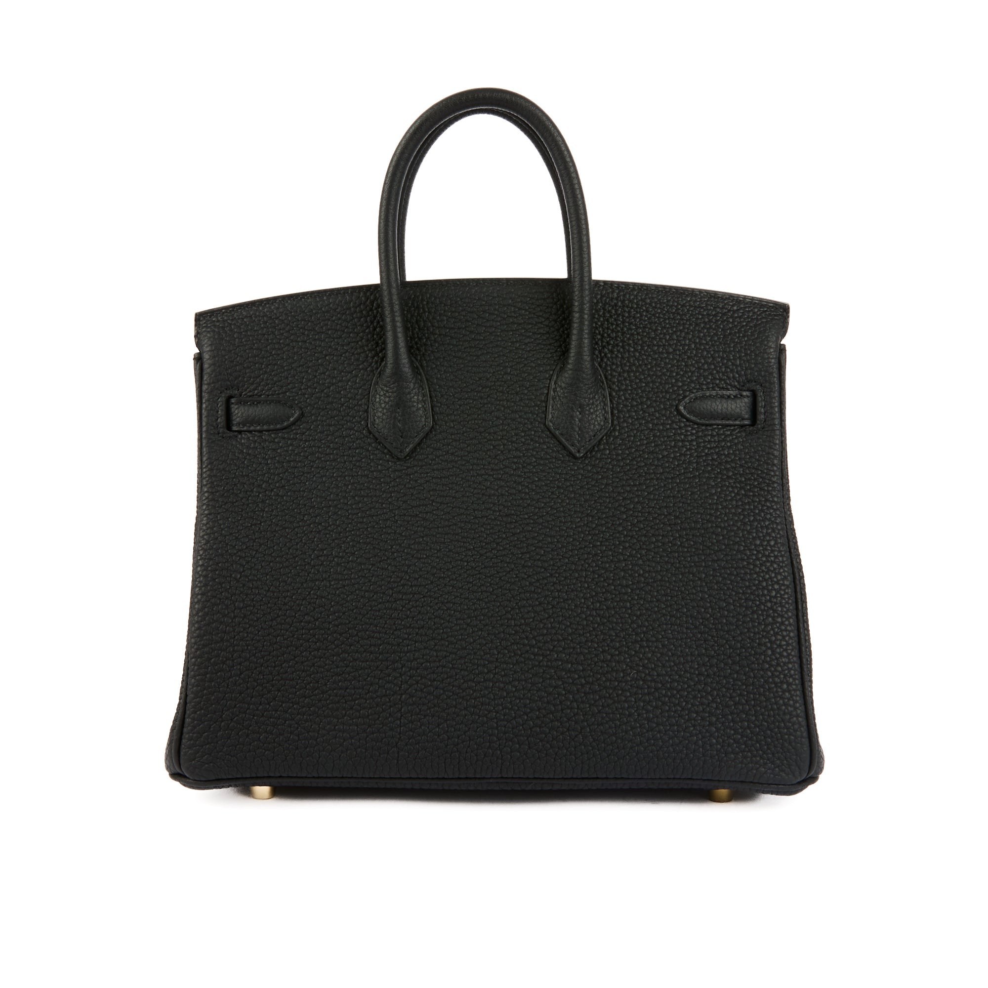 HERMES - Sac Birkin 25 cuir Togo noir - Handbag