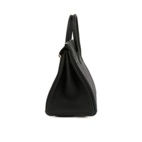 HERMES - Sac Birkin 25 cuir Togo noir - Handbag