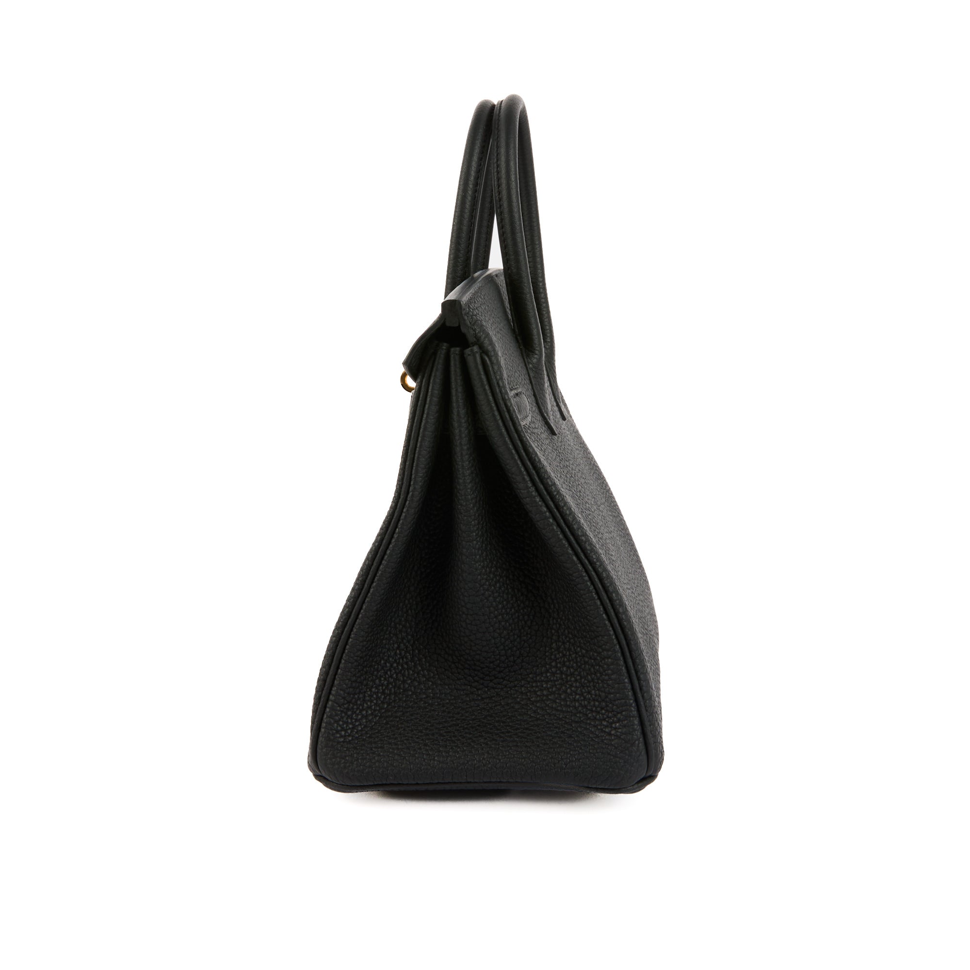 HERMES - Sac Birkin 25 cuir Togo noir - Handbag