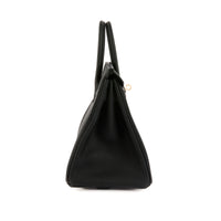 HERMES - Sac Birkin 25 cuir Togo noir - Handbag