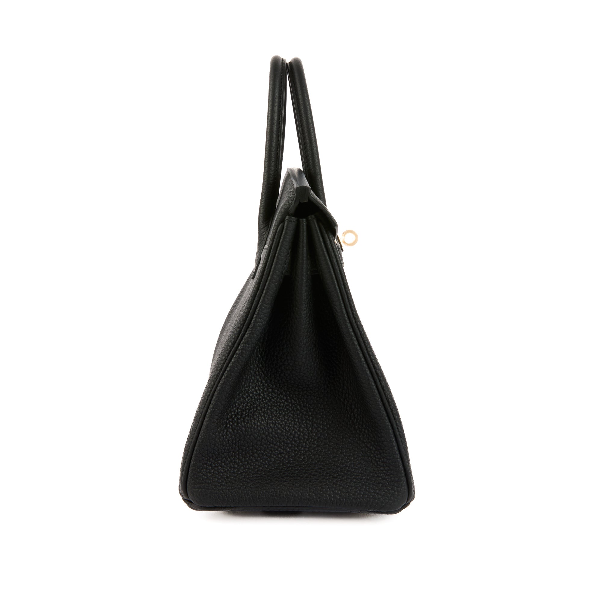 HERMES - Sac Birkin 25 cuir Togo noir - Handbag