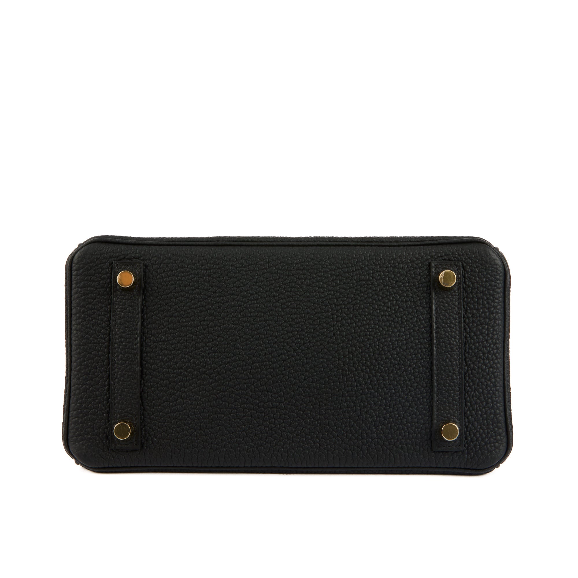 HERMES - Sac Birkin 25 cuir Togo noir - Handbag