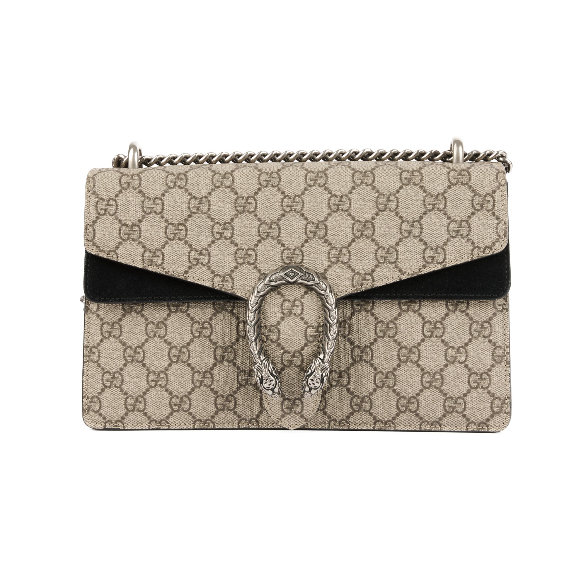 GUCCI - Sac bandoulière Dionysus toile GG Guccissima - Handbag