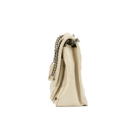 SAINT LAURENT - Sac bandoulière Niki Baby cuir beige - Hand Shoulder Bag