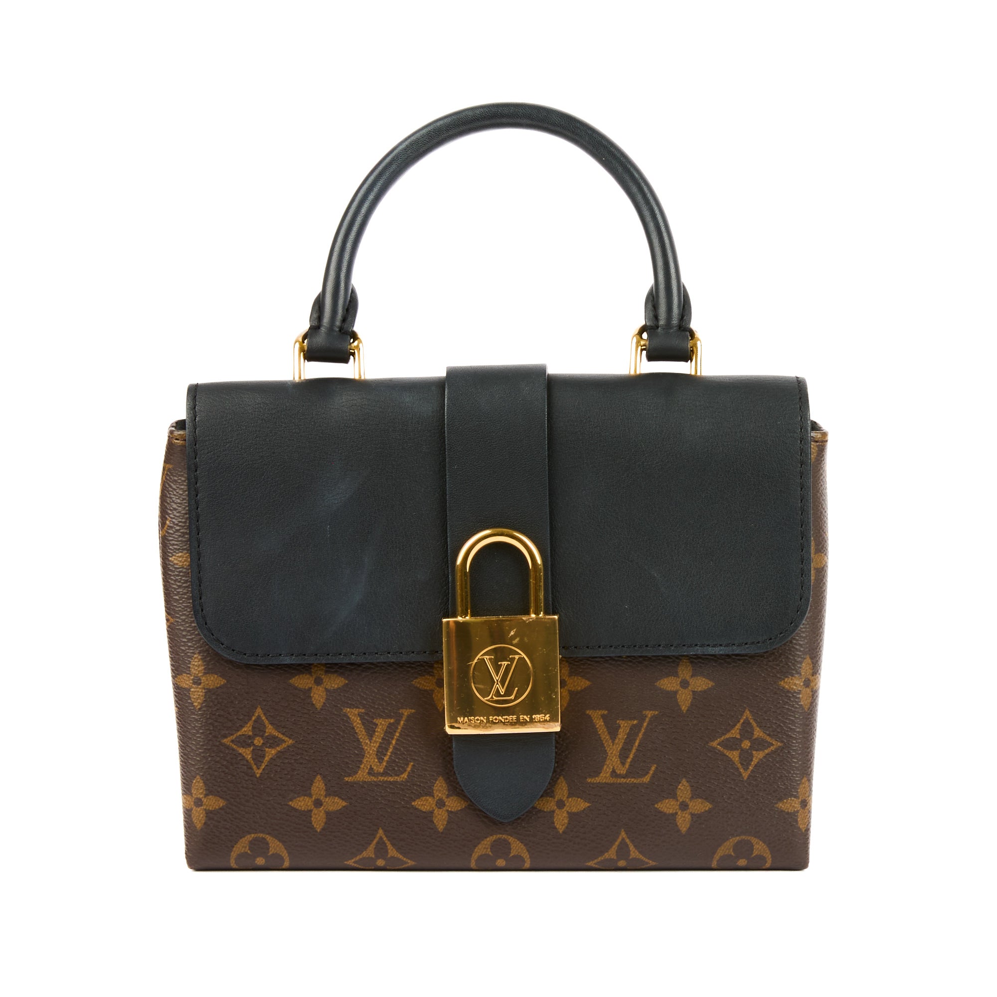 LOUIS VUITTON - Sac bandoulière Locky BB toile Monogram - Handbag