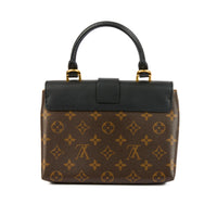 LOUIS VUITTON - Sac bandoulière Locky BB toile Monogram - Handbag