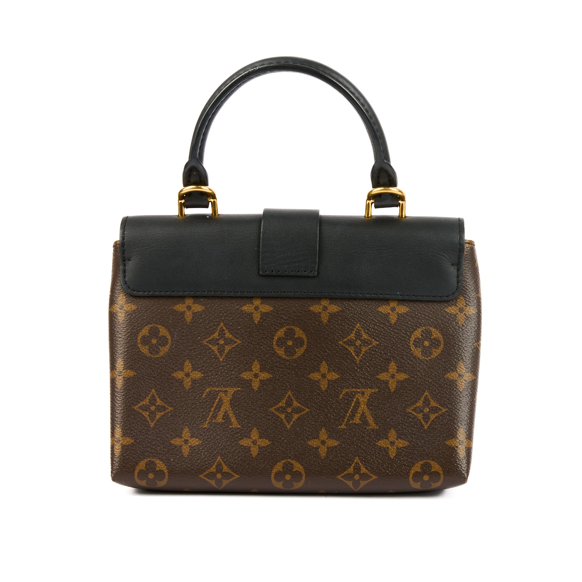 LOUIS VUITTON - Sac bandoulière Locky BB toile Monogram - Handbag