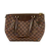 LOUIS VUITTON - Sac à main Westminter GM Toile damier ébène - Handbag