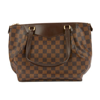 LOUIS VUITTON - Sac à main Westminter GM Toile damier ébène - Handbag