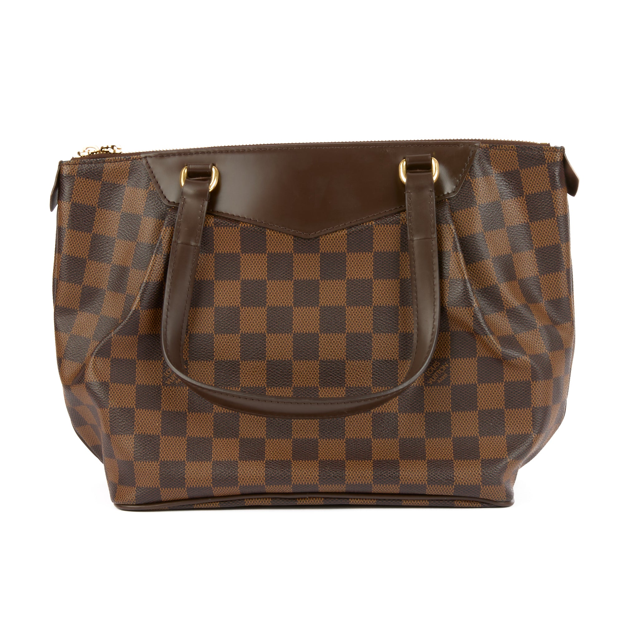 LOUIS VUITTON - Sac à main Westminter GM Toile damier ébène - Handbag