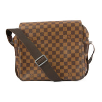LOUIS VUITTON - Sac à main Naviglio toile damier ébène - Handbag