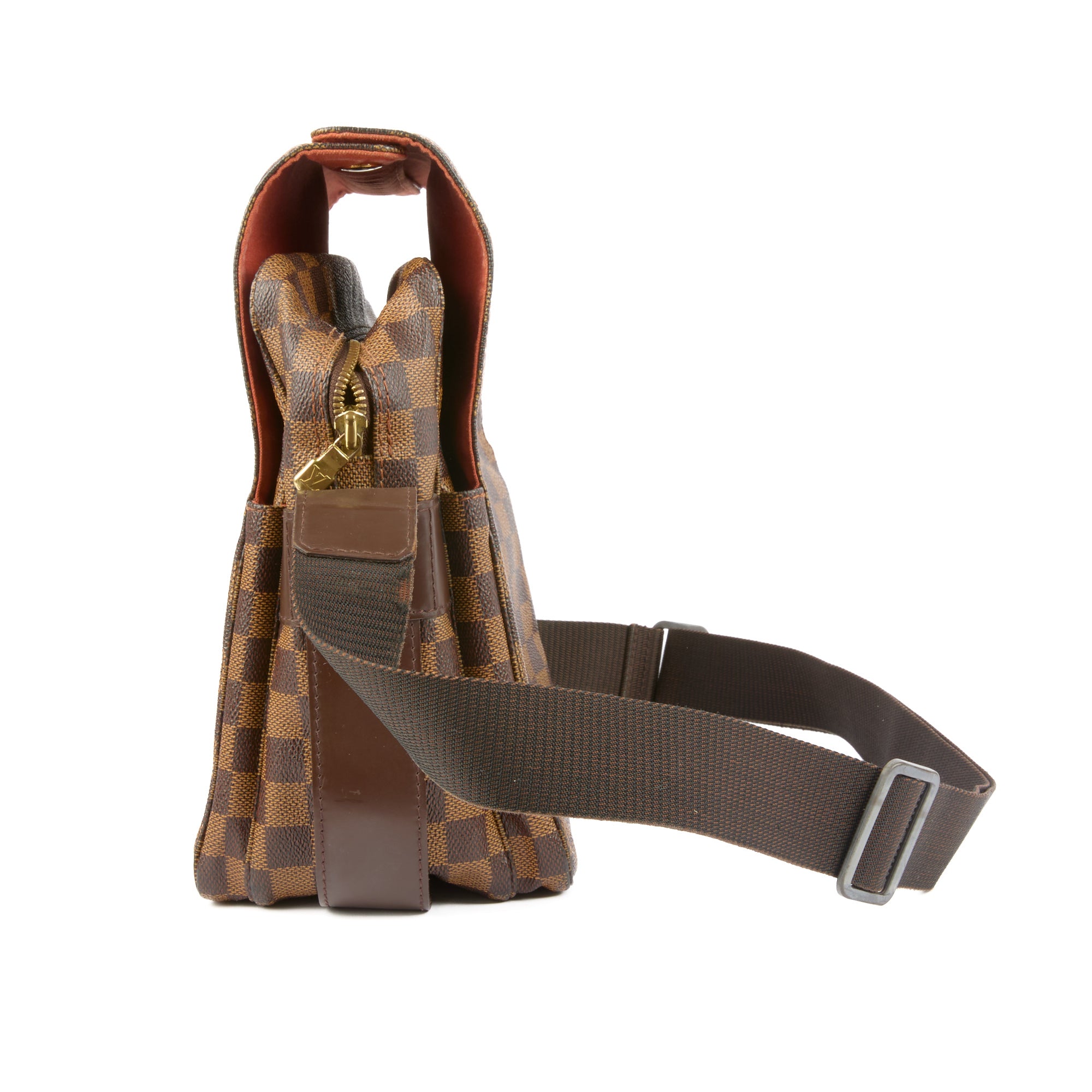 LOUIS VUITTON - Sac à main Naviglio toile damier ébène - Handbag