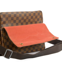 LOUIS VUITTON - Sac à main Naviglio toile damier ébène - Handbag