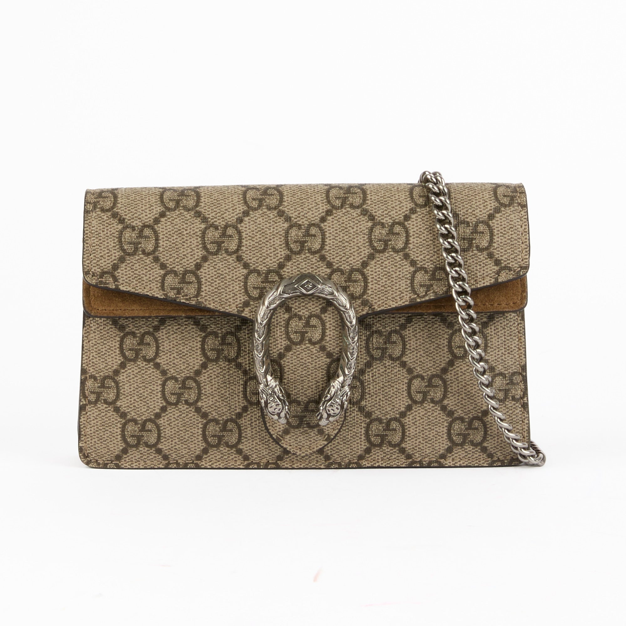 GUCCI - Sac bandoulière Mini Dionysus toile GG Guccissima - Handbag