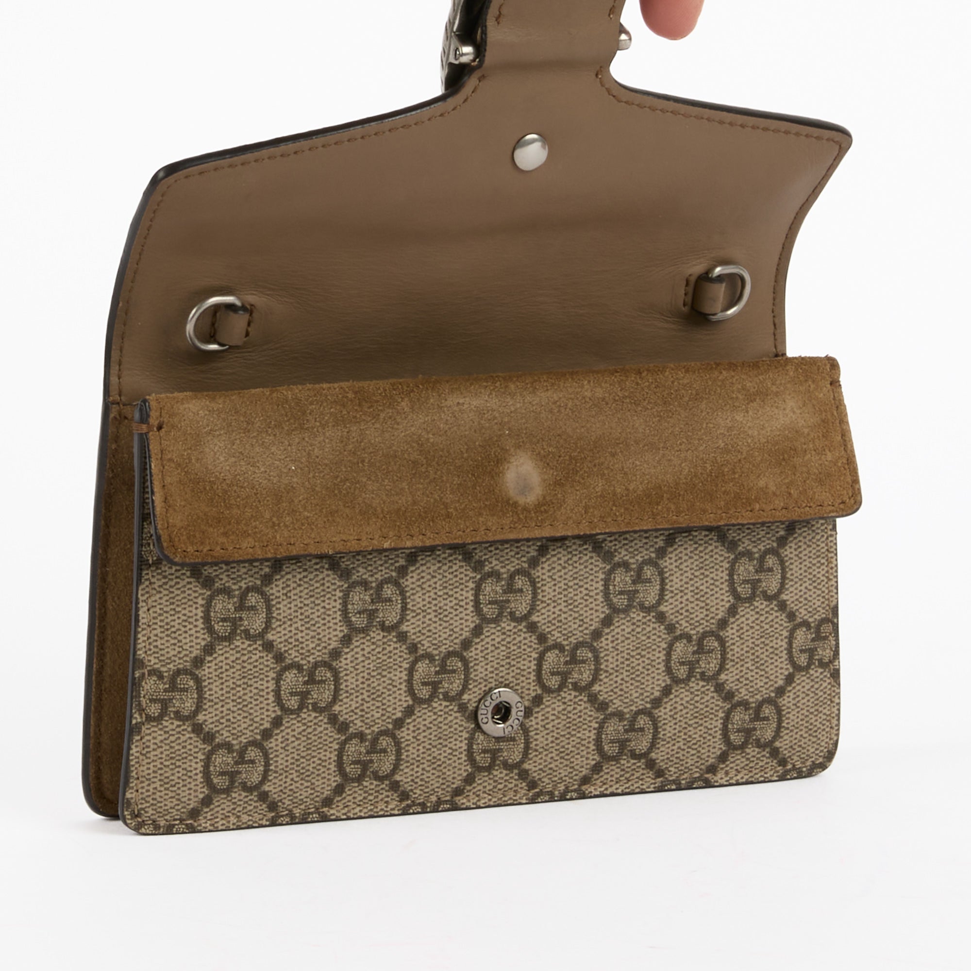 GUCCI - Sac bandoulière Mini Dionysus toile GG Guccissima - Handbag