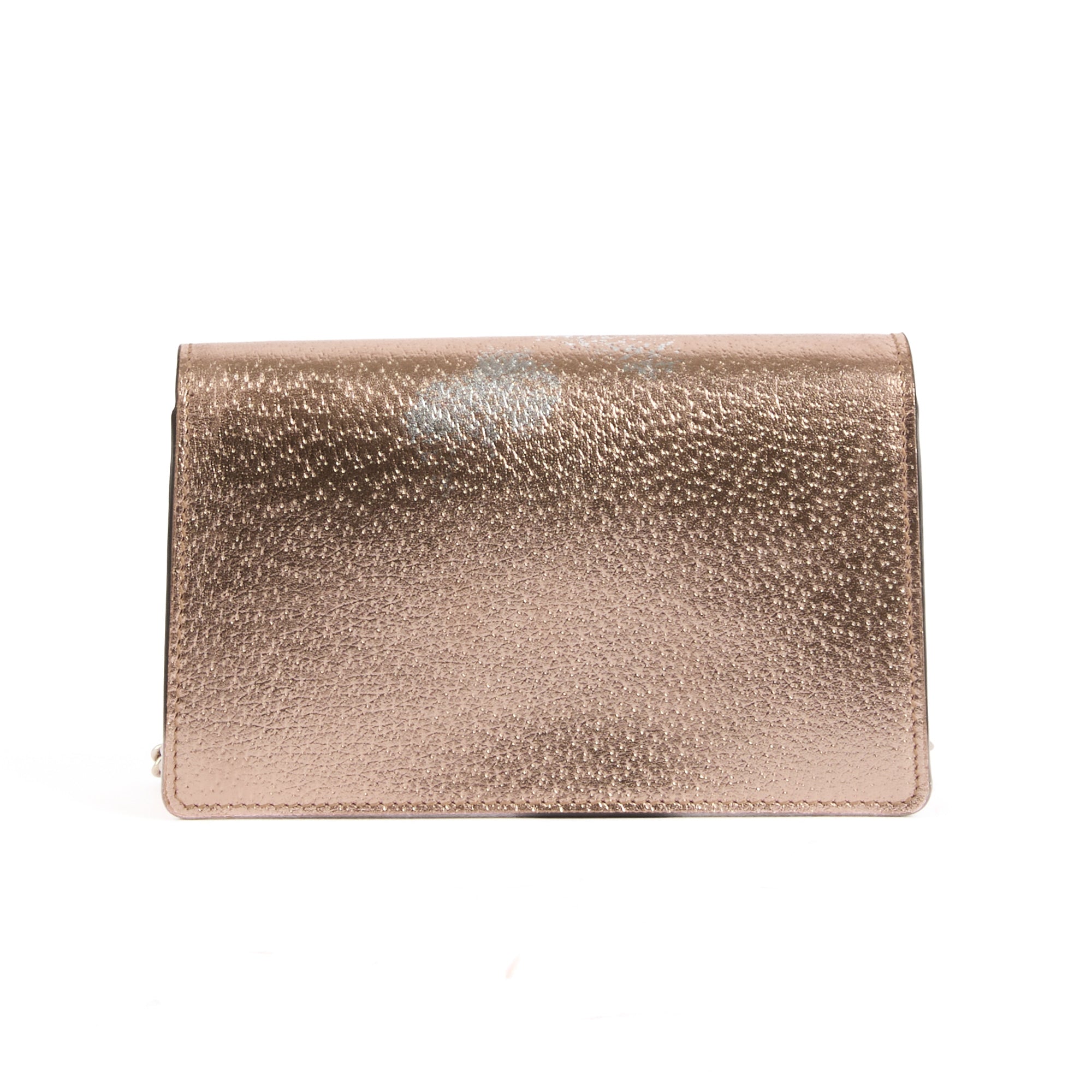 GUCCI - Sac bandoulière Mini Dionysus cuir bronze - Handbag
