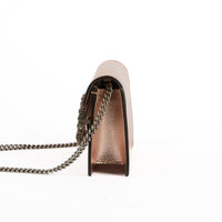 GUCCI - Sac bandoulière Mini Dionysus cuir bronze - Handbag