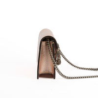 GUCCI - Sac bandoulière Mini Dionysus cuir bronze - Handbag