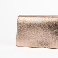 GUCCI - Sac bandoulière Mini Dionysus cuir bronze - Handbag