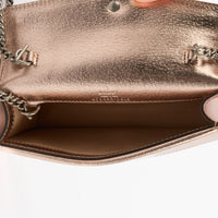 GUCCI - Sac bandoulière Mini Dionysus cuir bronze - Handbag