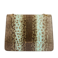 BVLGARI - Sac bandoulière Serpenti Forever Karung cuir lézard - Handbag