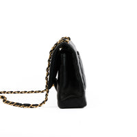 CHANEL - Sac bandoulière Timeless Classique 11.12 cuir noir - Handbag