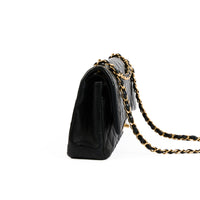 CHANEL - Sac bandoulière Timeless Classique 11.12 cuir noir - Handbag