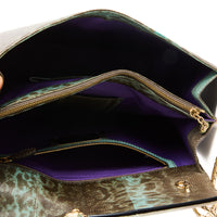 BVLGARI - Sac bandoulière Serpenti Forever Karung cuir lézard - Handbag